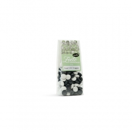 7xKindlysZwartWitDragees200gr