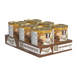6xStuzzyHondenvoerMonoproteinKip800gr
