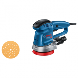 BoschGEX34-125ExcentrischeSchuurmachine-340W-125mm
