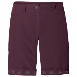 Vaude-WomensCyclistShorts-Fietsbroekmaat36purper