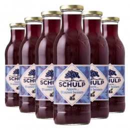 SchulpAppelBlauweBessensapAmbachtelijk6x075liter