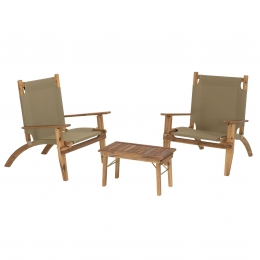 LoungesetAmanzaacaciahoutMacabane