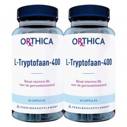 GratisVerzending2xOrthicaL-Tryptofaan-40060capsules