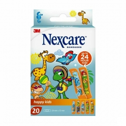 Nexcare3mHappyKidsStrips20N0920nlw