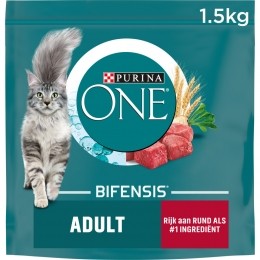 4xPurinaONEAdultRund-VolkorenGranen15kg
