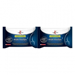 2xLucovitaalAnaleKloofjesDoekjes25stuks