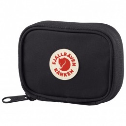 Fjllrven-KnkenCardWallet-PortemonneemaatOneSizezwart