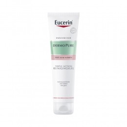 EucerinDermoPureTripleActionReinigingsgel150ml