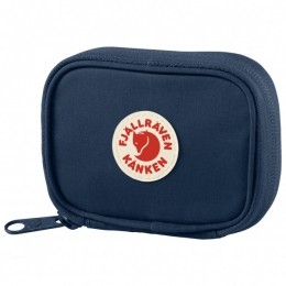Fjllrven-KnkenCardWallet-PortemonneemaatOneSizeblauw