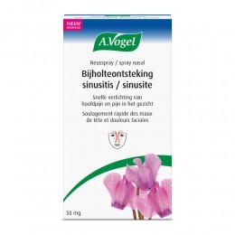 2xAVogelNeussprayBijholteontsteking50mg