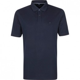 T-shirtCasaModaPoloStretchDonkerblauw