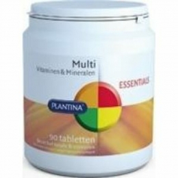 GratisVerzendingPlantinaMultiEssencials90tabletten