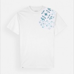 T-shirtKorteMouwOxbowT-shirtmetkortemouwenengrafischeschouderprintTASTA