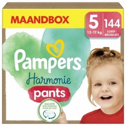 PampersHarmonieLuierbroekjesMaat512-17kg144stuks