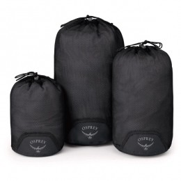 Osprey-DayliteMeshStuffSacks-ToilettasmaatOneSizezwart