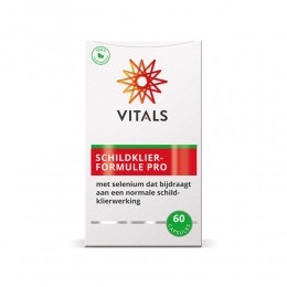 GratisVerzendingVitalsSchildklierformulePro60capsules