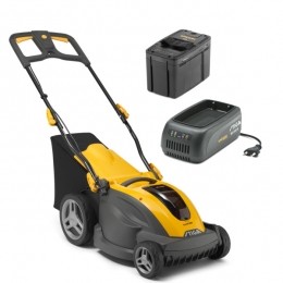 StigaCOMBI340eKitAccuGrasmaaierSet1x40Ah-38cm