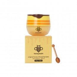 HoneybalmLipbalmSPF25Honey55gr