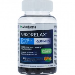 GratisVerzendingArkopharmaArkorelaxslaap60Gummies