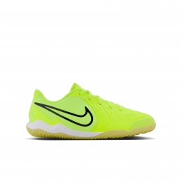 NikeTiempoLegend10AcademyZaalvoetbalschoenenINKidsNeongeelZwartOranje