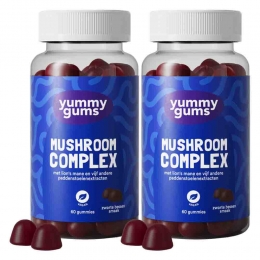 GratisVerzending2xYummygumsMushroomComplex60stuks