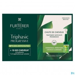 FurtererTriphasicProgressieveBehandelingHaaruitval8x55ml
