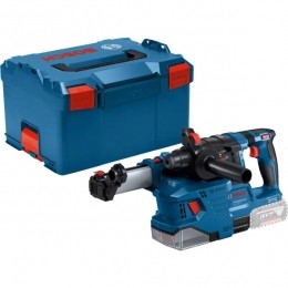 BoschGBH18V-2218VAccuBoorhamerBodyInL-Boxx-MetAfzuigunit