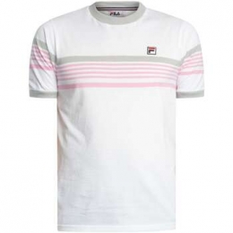T-shirtKorteMouwFilaJamesYarnDye-streepT-shirt