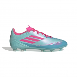 adidasF50MessiLeagueGrasKunstgrasVoetbalschoenenMGTurquoiseRoze