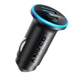 Anker3251A1C53WPDCarChargerwithPPSOpladerZwart