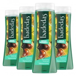 4xBadedasDoucheWildForest600ml