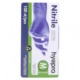 PharmexHandschoenenBlauwNitrilMPoedervrij100