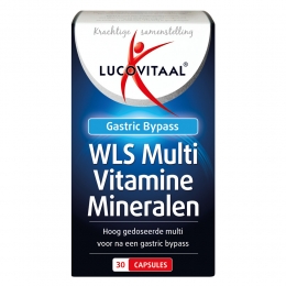 GratisVerzending3xLucovitaalWLSMultiVitamineMineralenGastricBypass30capsules