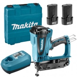 MakitaGF600SE72VLi-IonAccuGasTackerSet2x10AhAccuInKoffer-15-65mm