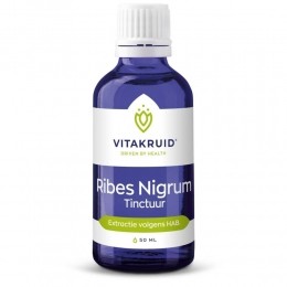 GratisVerzending2xVitakruidRibesNigrumTinctuur50ml