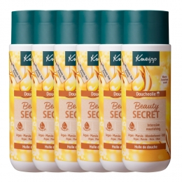 6xKneippDoucheolieBeautySecret200ml