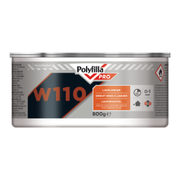 PolyfillaW110Lakplamuur800GrBlik