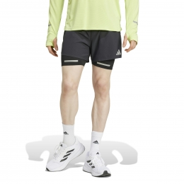 adidasUltimateRunningReflective2-in-1ShortsHeren