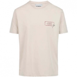 T-shirtKorteMouwIceberg-