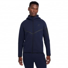 NikeTechFleeceSportswearVestDonkerblauwZwart