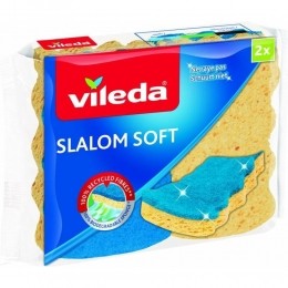 5xViledaSchuursponsenSlalomSoft4stuks