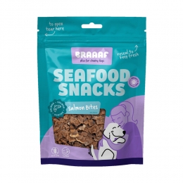 BraaafBlokjesHondensnackGedroogdeZalm70gr