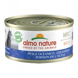 48xAlmoNatureHFCJellyKattenvoerNatOceaanvis70gr