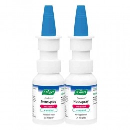 2xAVogelCinuforceNeussprayExtraSterkMenthol20ml