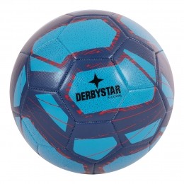 DerbystarAllstarsVoetbalMaat5BlauwDonkerblauwRood
