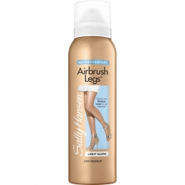 2xSallyHansenAirbrushLegsZelfbruinerLightGlow75ml