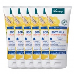 6xKneippBodymilkTeunisbloem200ml