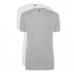 AlanRedT-shirtsVirginia2-packGreyWhiteM