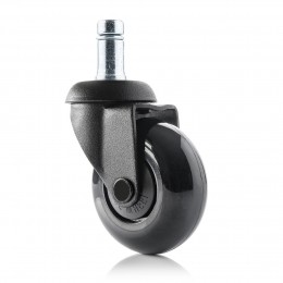Meubelwielinline-50mm-zacht-stift-zwartzwart