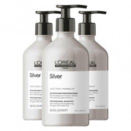 3xLOralProfessionnelSilverShampoo500ml